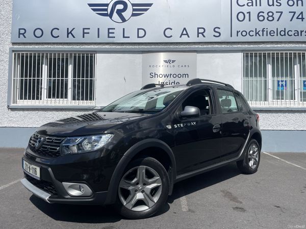 Dacia Sandero Stepway Hatchback, Petrol, 2021, Black
