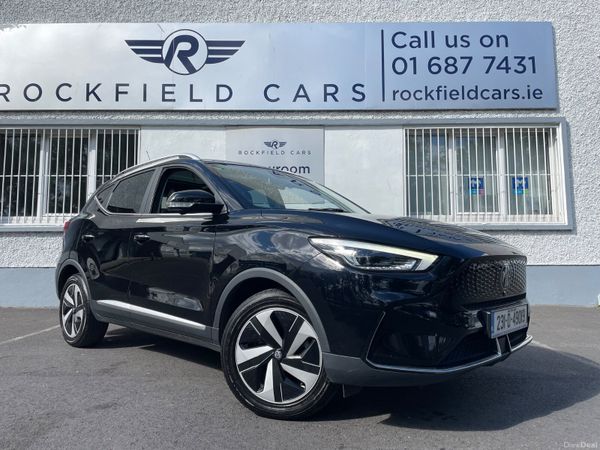 MG ZS SUV, Electric, 2023, Black