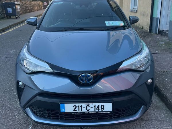Toyota C-HR Hatchback, Petrol Hybrid, 2021, Grey