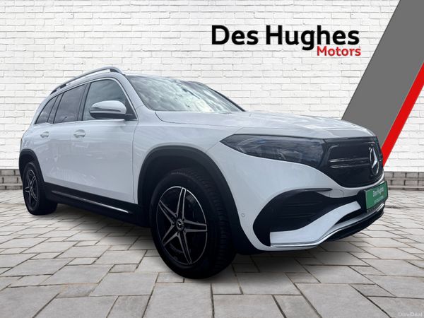 Mercedes-Benz EQB SUV, Electric, 2023, White