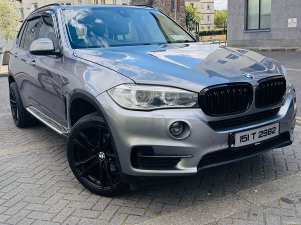 BMW X5 SUV, Diesel, 2015, Grey