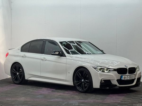 BMW 3-Series Saloon, Petrol Plug-in Hybrid, 2018, White