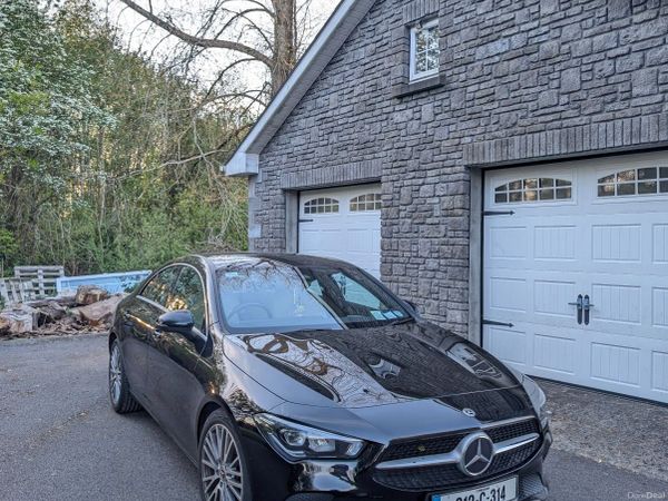 Mercedes-Benz CLA Saloon, Petrol, 2021, Black