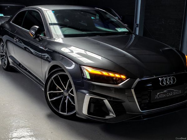 Audi A5 Coupe, Diesel, 2020, Grey