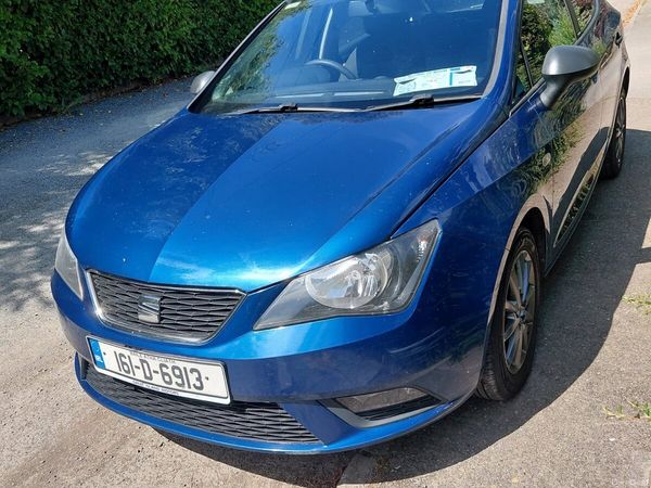 SEAT Ibiza MPV, Petrol, 2016, Blue