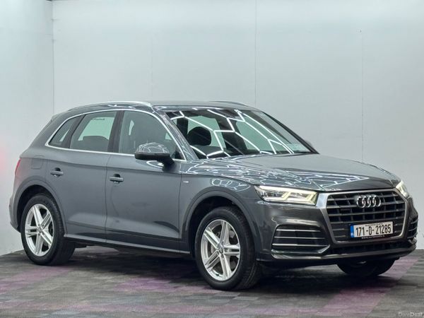 Audi Q5 SUV, Diesel, 2017, Grey