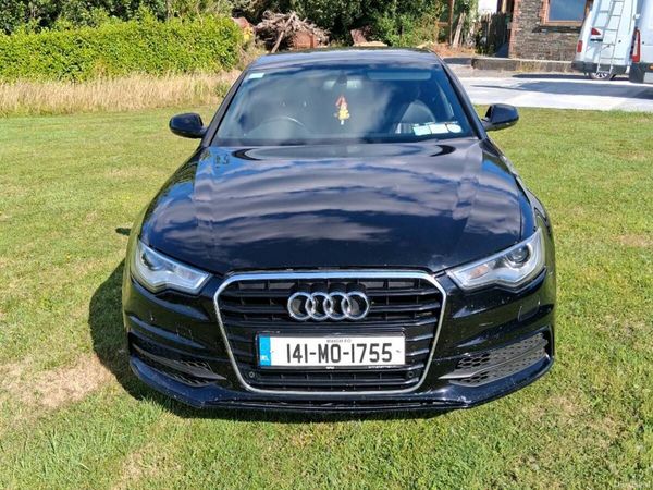 Audi A6 Saloon, Diesel, 2014, Black