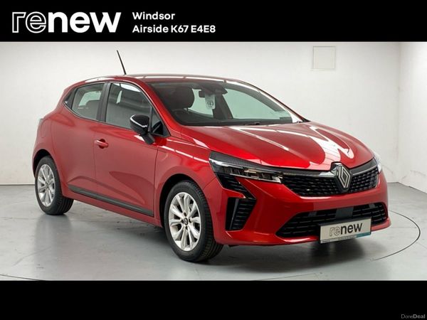 Renault Clio Hatchback, Petrol, 2024, Red