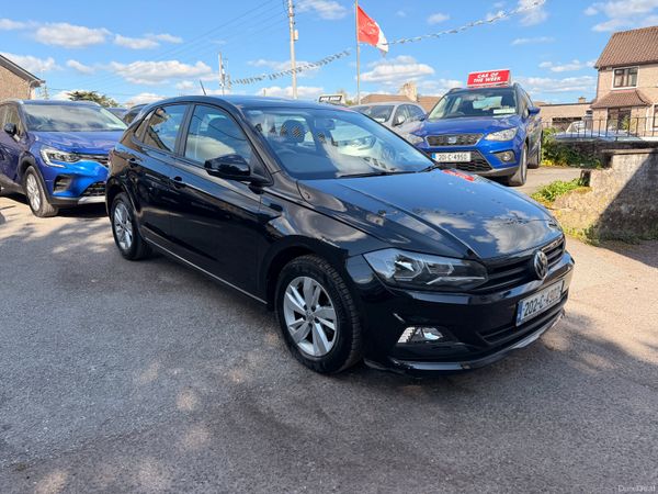 Volkswagen Polo Hatchback, Petrol, 2020, Black