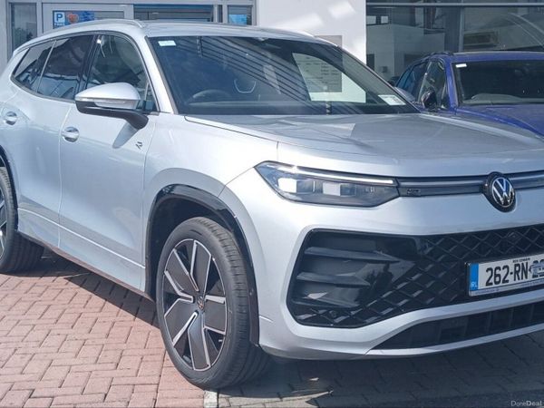 Volkswagen Tayron Estate, Petrol Plug-in Hybrid, 2026, Silver