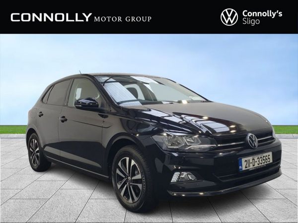 Volkswagen Polo Hatchback, Petrol, 2021, Black