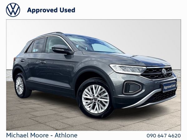 Volkswagen T-Roc SUV, Diesel, 2023, Grey