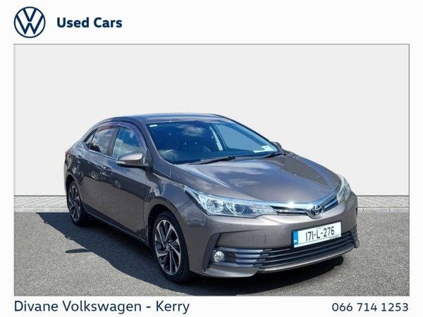 Toyota Corolla Saloon, Diesel, 2017, Grey