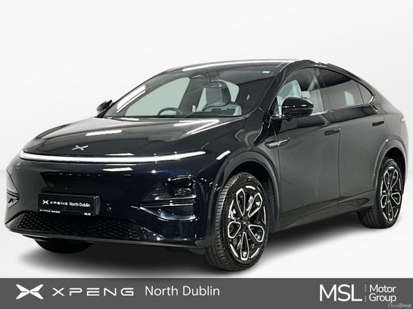 XPeng G6 Hatchback, Electric, 2026, Black