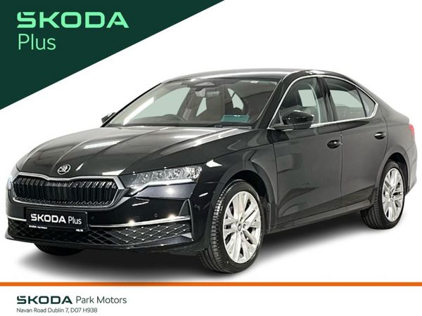 Skoda Octavia Saloon, Petrol, 2026, Black