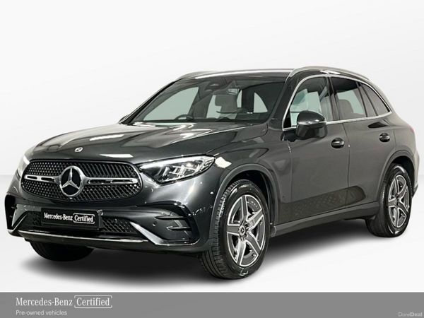Mercedes-Benz GLC SUV, Diesel Hybrid, 2024, Grey