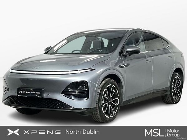 XPeng G6 Hatchback, Electric, 2026, Grey