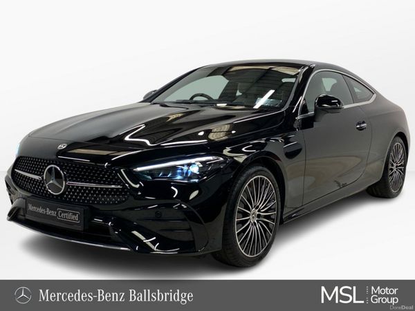 Mercedes-Benz CLE Coupe, Diesel Hybrid, 2026, Black