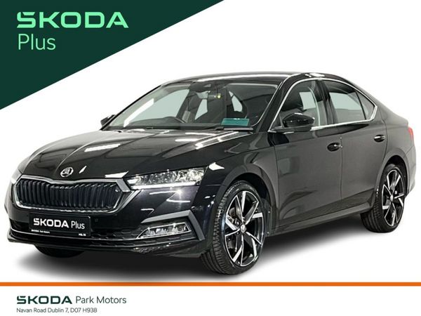 Skoda Octavia Saloon, Petrol, 2023, Black
