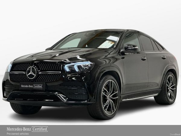 Mercedes-Benz GLE SUV, Diesel Plug-in Hybrid, 2023, Black
