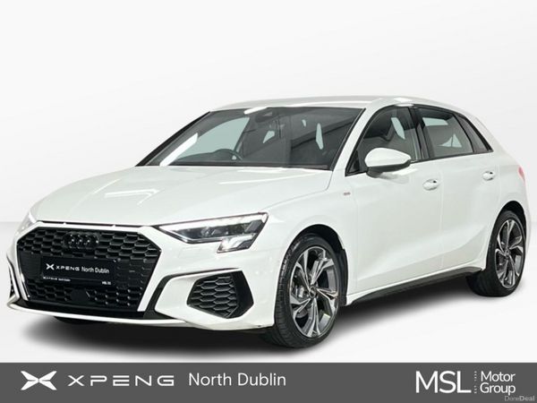 Audi A3 Hatchback, Diesel, 2024, White
