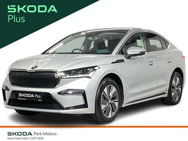 Skoda Enyaq Hatchback, Electric, 2024, Silver