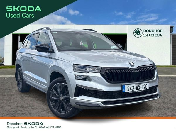 Skoda Karoq Estate, Diesel, 2024, Grey