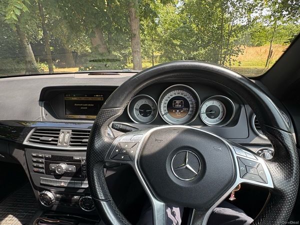 Mercedes-Benz C-Class Coupe, Diesel, 2011, Silver