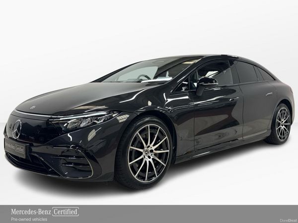 Mercedes-Benz EQS Saloon, Electric, 2022, Grey