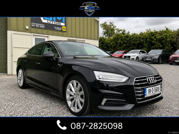 Audi A5 Hatchback, Diesel, 2019, Black