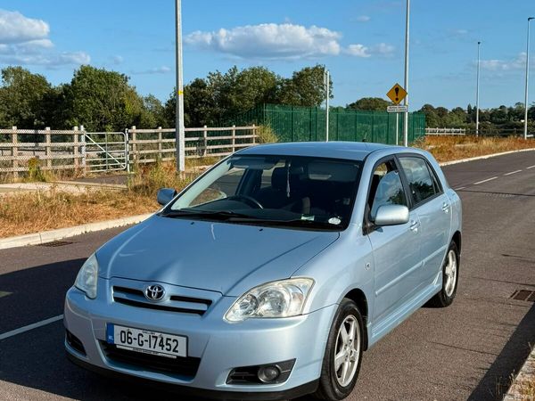 Toyota Corolla Hatchback, Diesel, 2006, Blue
