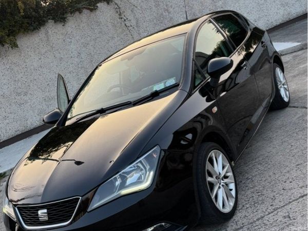 SEAT Ibiza MPV, Petrol, 2016, Black