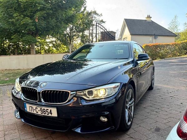 BMW 4-Series Saloon, Diesel, 2017, Black