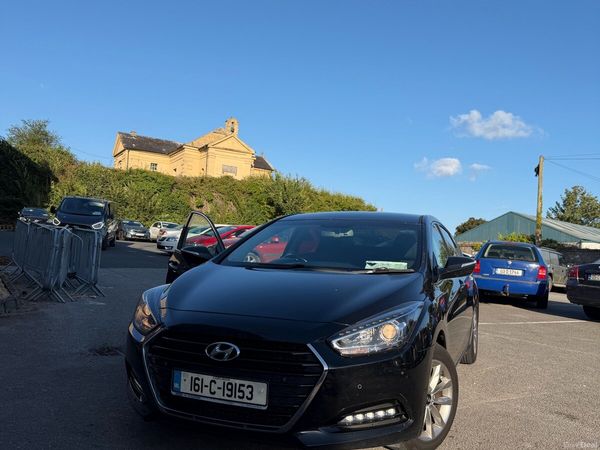 Hyundai i40 Saloon, Diesel, 2016, Black