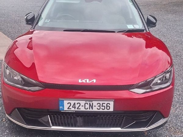 Kia EV6 MPV, Electric, 2024, Red