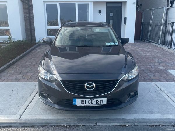 Mazda Mazda6 Saloon, Diesel, 2015, Grey