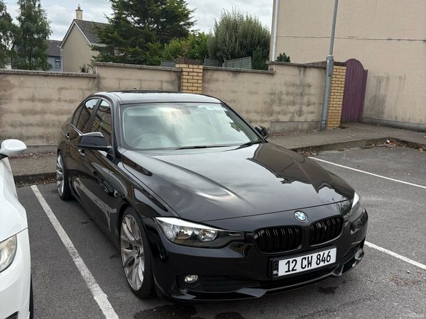 BMW 3-Series Saloon, Diesel, 2012, Black