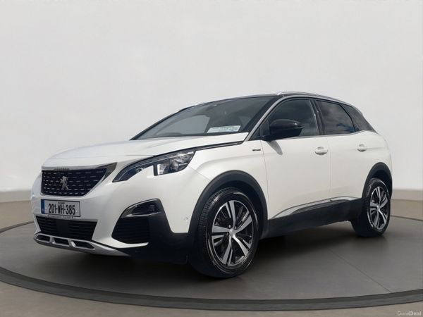Peugeot 3008 MPV, Diesel, 2020, White
