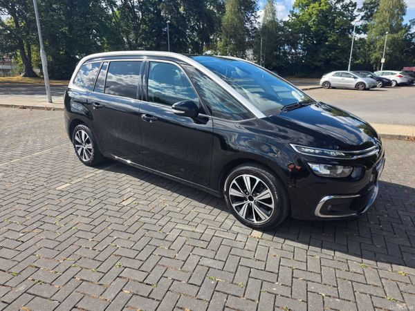 Citroen C4 Picasso MPV, Diesel, 2019, Black
