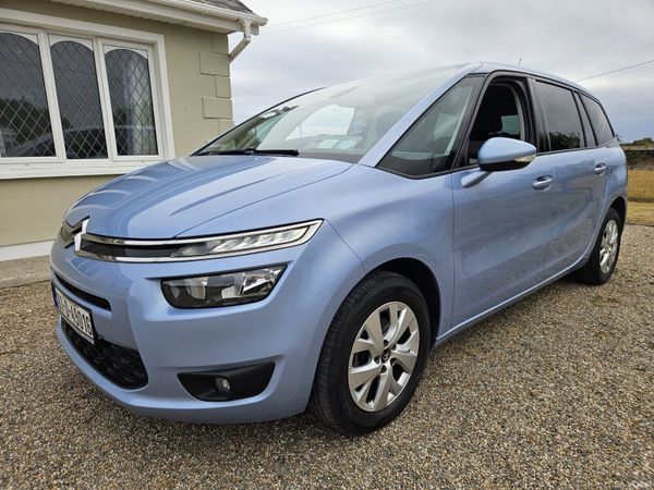Citroen Grand C4 Picasso Hatchback, Diesel, 2016, Blue