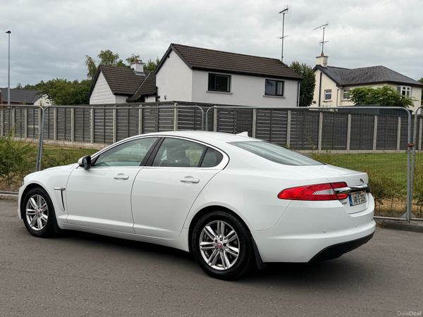 Jaguar XF Saloon, Diesel, 2014, White