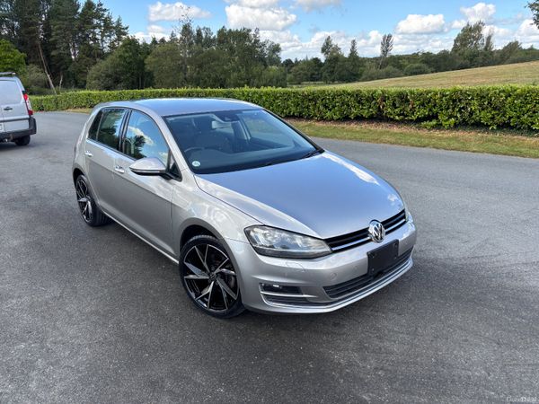 Volkswagen Golf Hatchback, Petrol, 2013, Silver