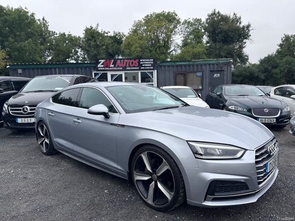 Audi A5 Hatchback, Diesel, 2017, Silver