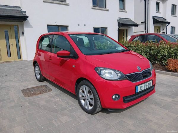 Skoda Citigo Hatchback, Petrol, 2013, Red