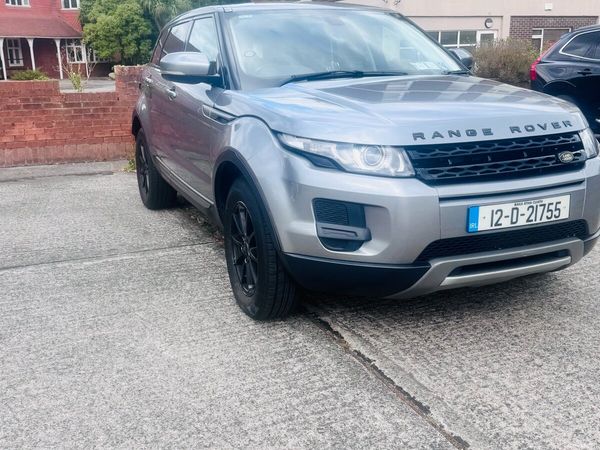 Land Rover Range Rover Evoque SUV, Diesel, 2012, Grey