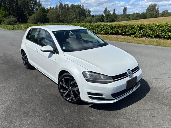 Volkswagen Golf Hatchback, Petrol, 2014, White