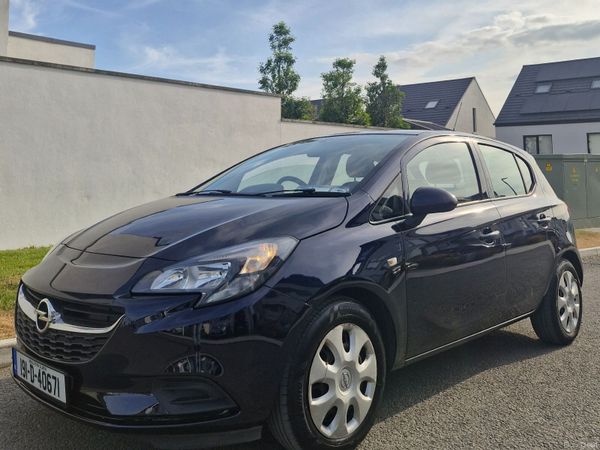 Opel Corsa Hatchback, Petrol, 2019, Blue