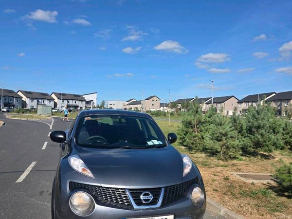 Nissan Juke SUV, Petrol, 2013, Grey