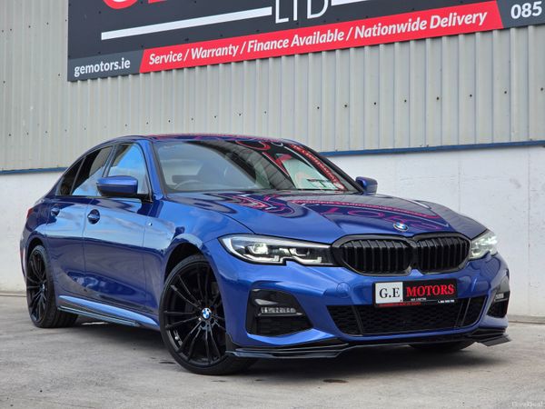 BMW 3-Series Saloon, Petrol Plug-in Hybrid, 2021, Blue