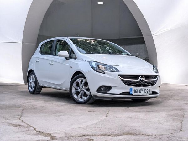 Opel Corsa Hatchback, Diesel, 2016, White